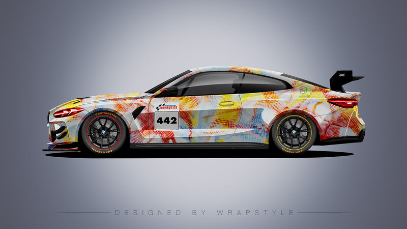 BMW M4 GT4 - Art Design