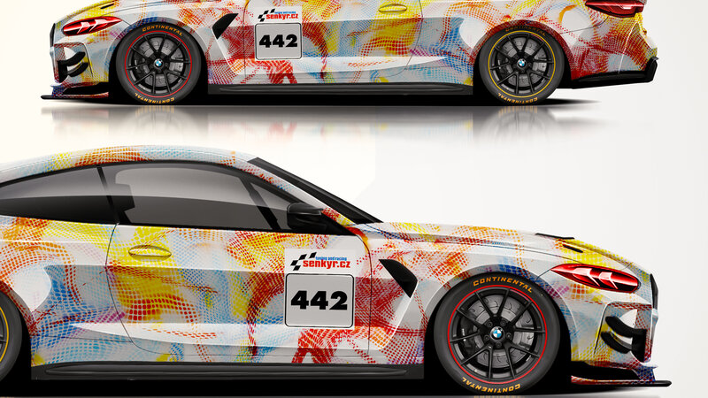 BMW M4 GT4 - Art Design - img 2 small