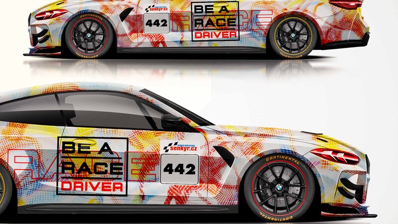 BMW M4 GT4 - Art Design - img 2 small