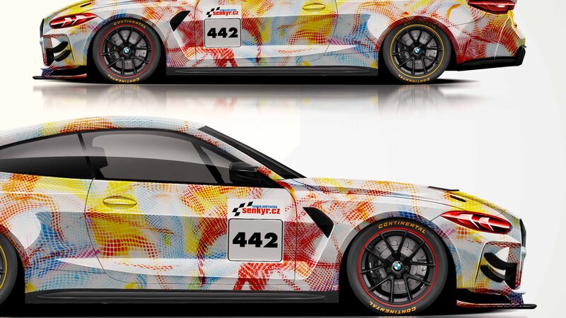 BMW M4 GT4 - Art Design - img 3 small