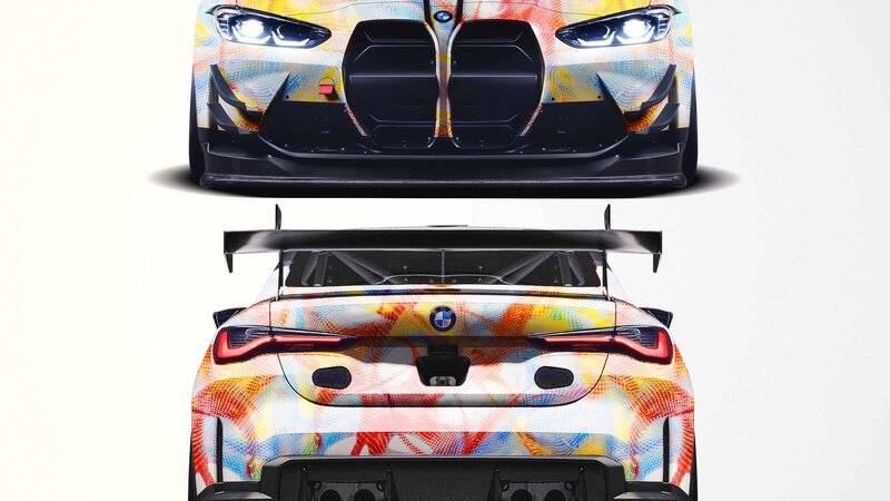 BMW M4 GT4 - Art Design - img 4 small
