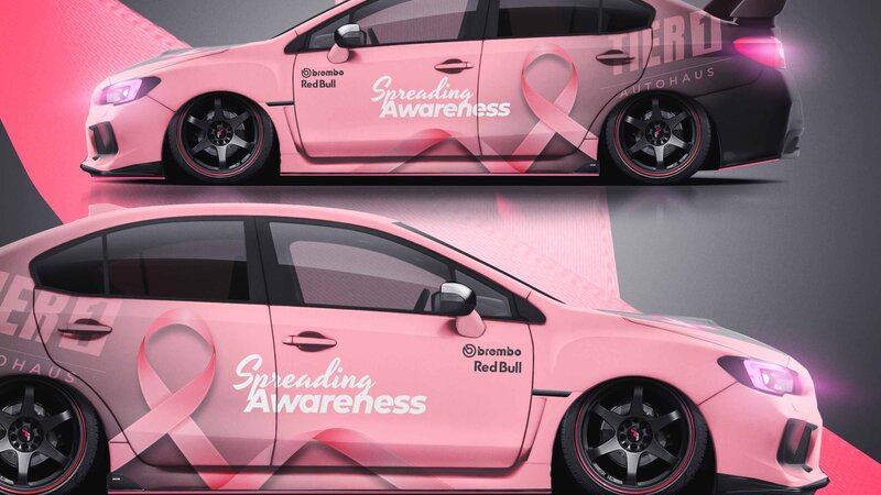 Subaru WRX STI - Spreading Awareness Design - img 3 small