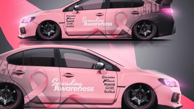 Subaru WRX STI - Spreading Awareness Design - img 4 small