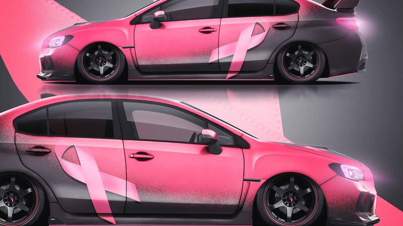 Subaru WRX STI - Spreading Awareness Design - img 8 small