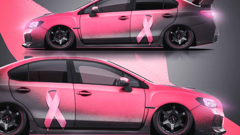 Subaru WRX STI - Spreading Awareness Design - img 9 small