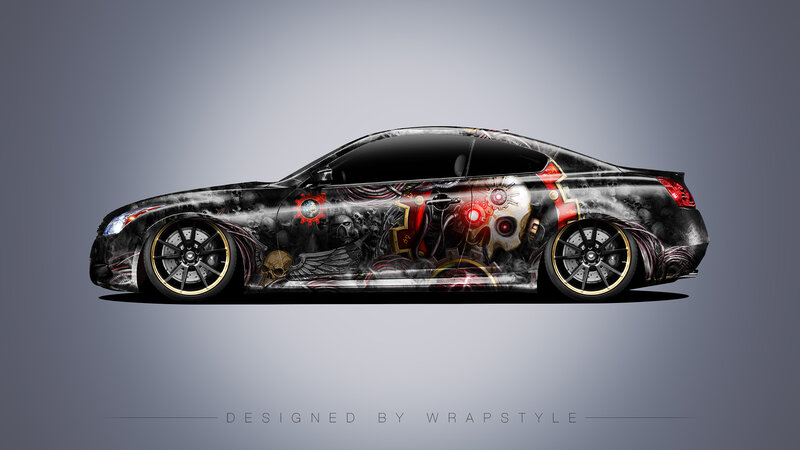 Infinity G37X - Adeptus Mechanicus Design