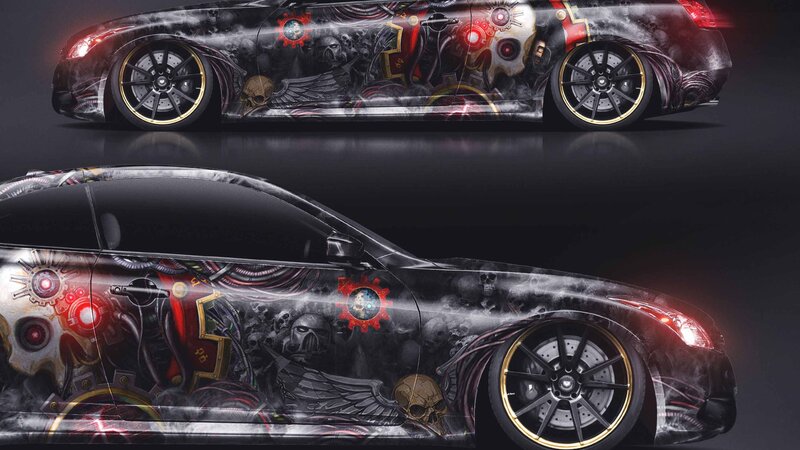 Infinity G37X - Adeptus Mechanicus Design - img 1 small