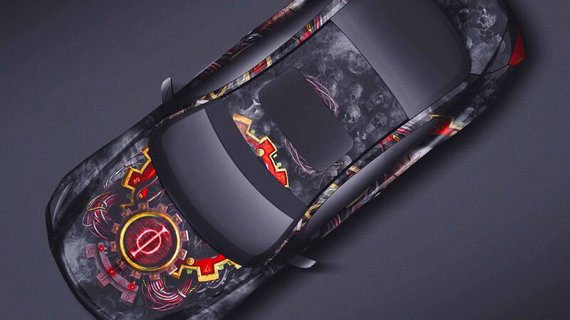 Infinity G37X - Adeptus Mechanicus Design - img 2 small