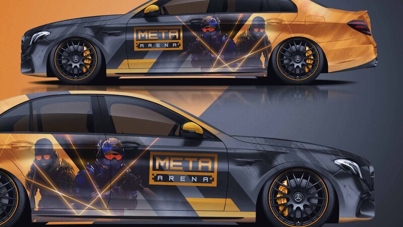Mercedes E63 - Counter Strike Design - img 1 small