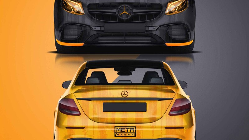 Mercedes E63 - Counter Strike Design - img 2 small