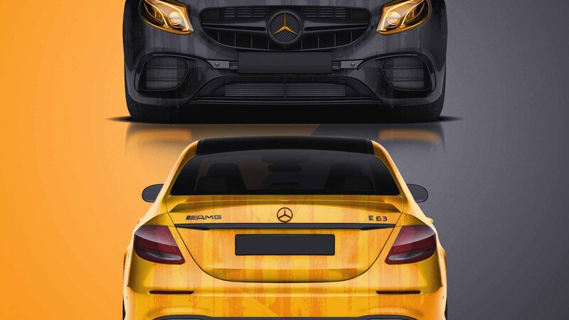 Mercedes E63 - Counter Strike Design - img 3 small