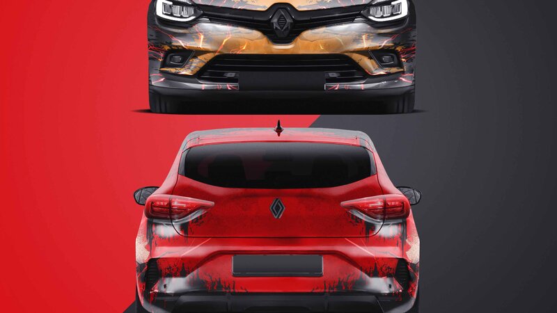 Renault Clio - Casa Del Papel Design - img 8 small