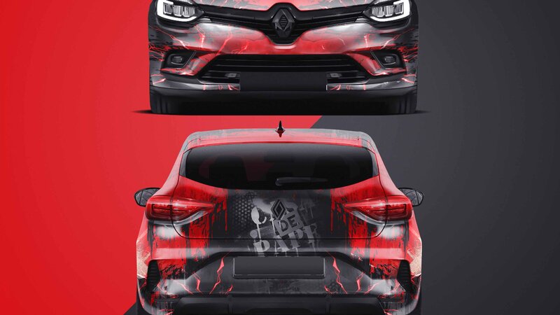 Renault Clio - Casa Del Papel Design - img 9 small