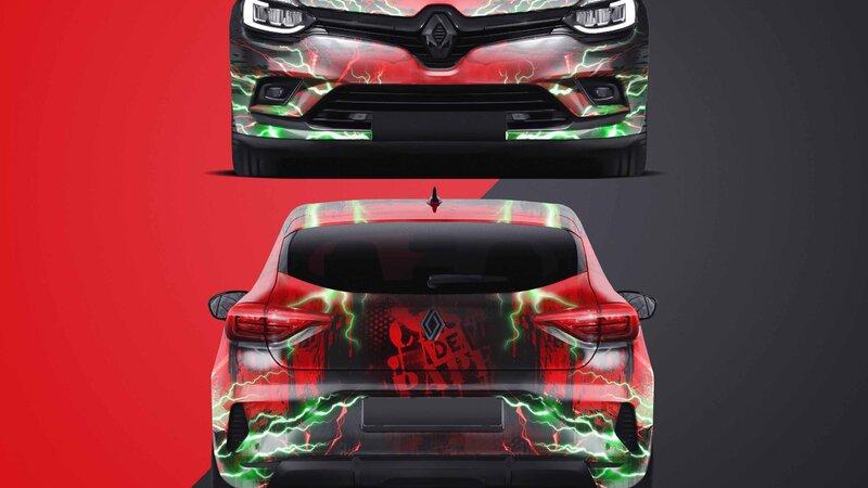 Renault Clio - Casa Del Papel Design - img 11 small