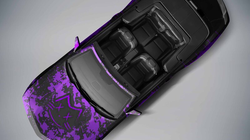 Chevrolet Camaro - Dripping Paint Design - img 5 small