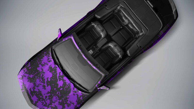 Chevrolet Camaro - Dripping Paint Design - img 6 small