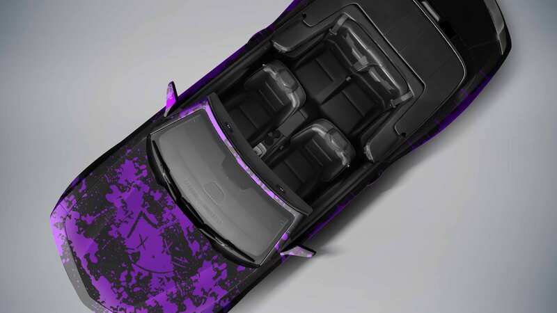 Chevrolet Camaro - Dripping Paint Design - img 7 small