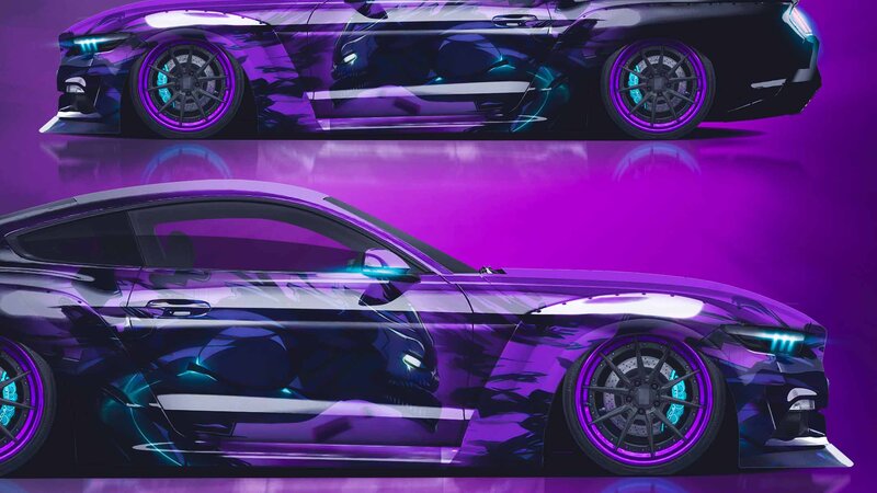 Ford Mustang - Kaiju Design - img 1 small