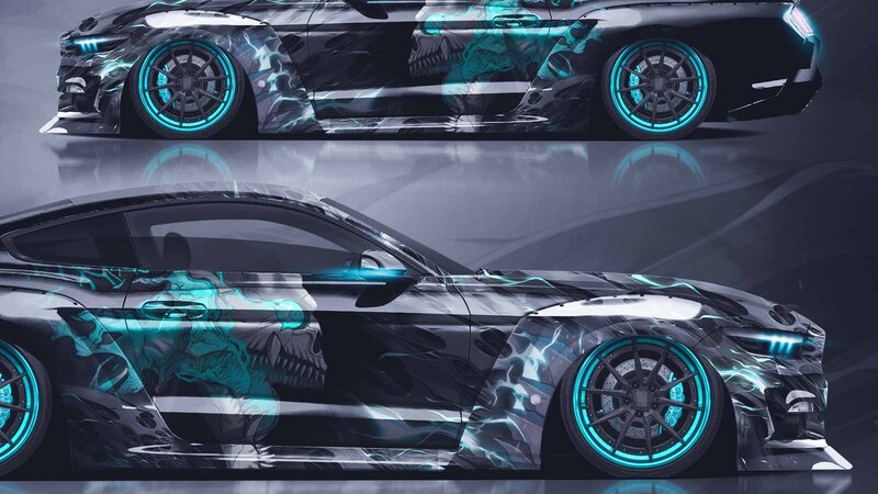 Ford Mustang - Kaiju Design 2 - img 2 small
