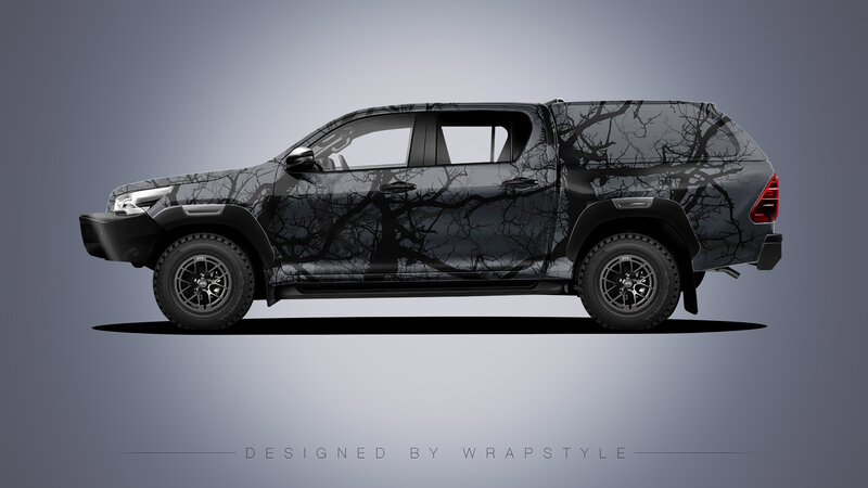 Toyota Hilux - Tree Design