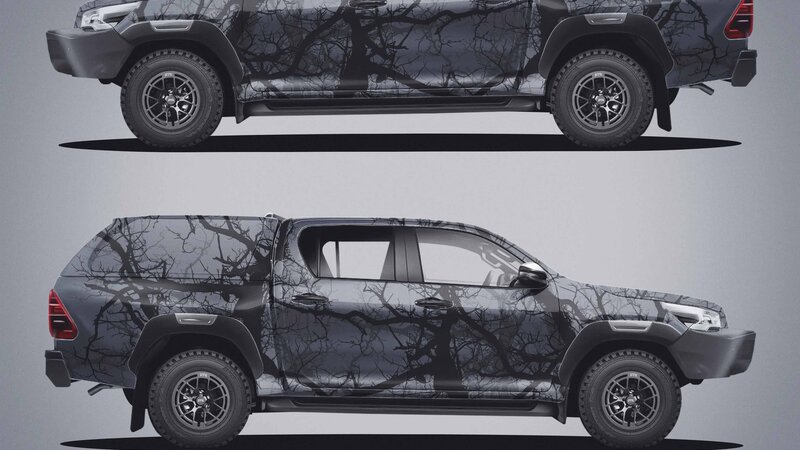 Toyota Hilux - Tree Design - img 1 small