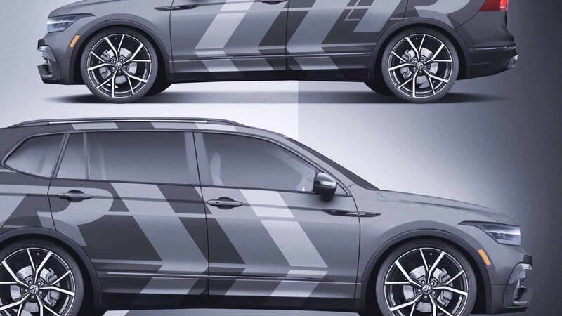 Volkswagen Tiguan - Stripes Design - img 1 small