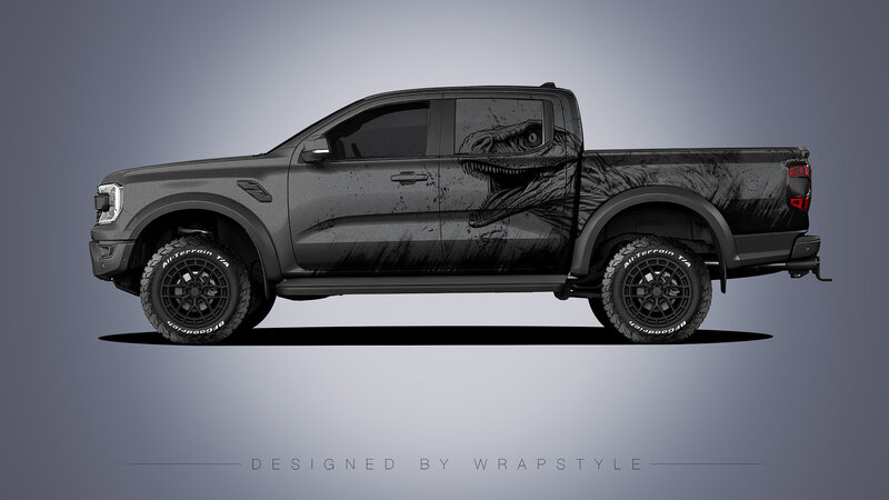 Ford Raptor - T-Rex Design