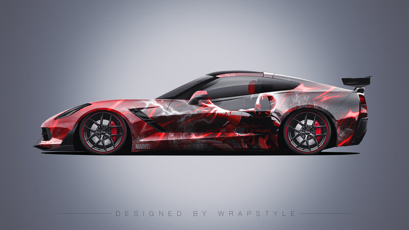 Chevrolet Corvette C7 - Daredevill Design