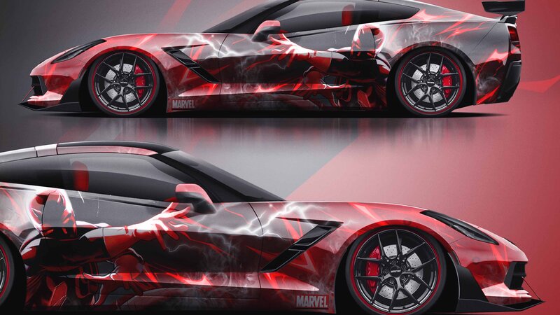 Chevrolet Corvette C7 - Daredevill Design - img 1 small