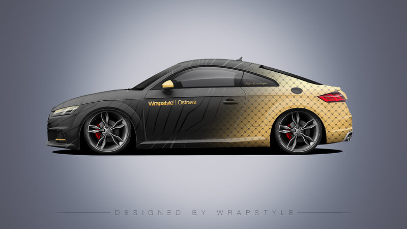 Audi TT - Wrapstyle Design