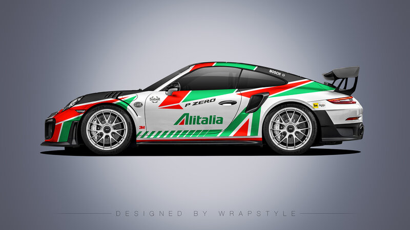 Porsche GT2RS - Racing Design - cover small
