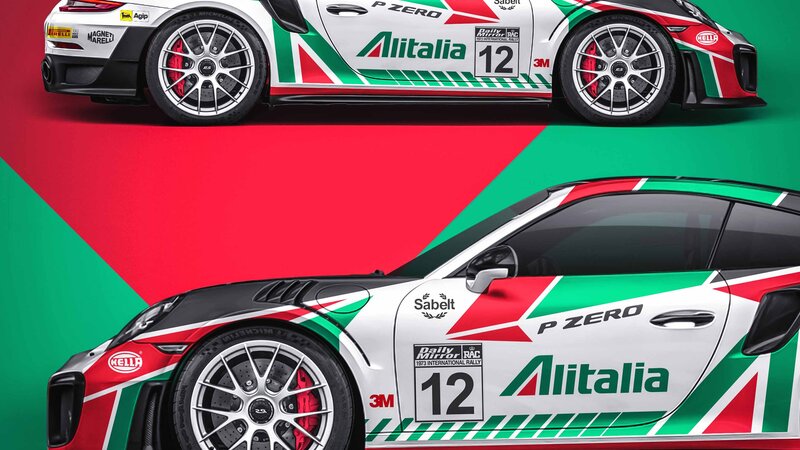 Porsche GT2RS - Racing Design - img 1 small