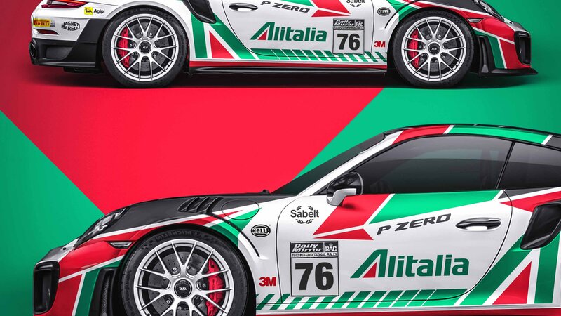 Porsche GT2RS - Racing Design - img 2 small