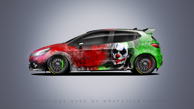 Renault Clio - Joker Design