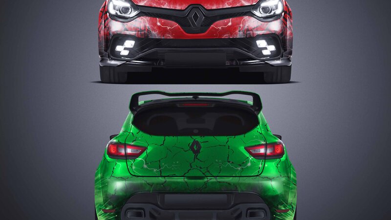 Renault Clio - Joker Design - img 4 small