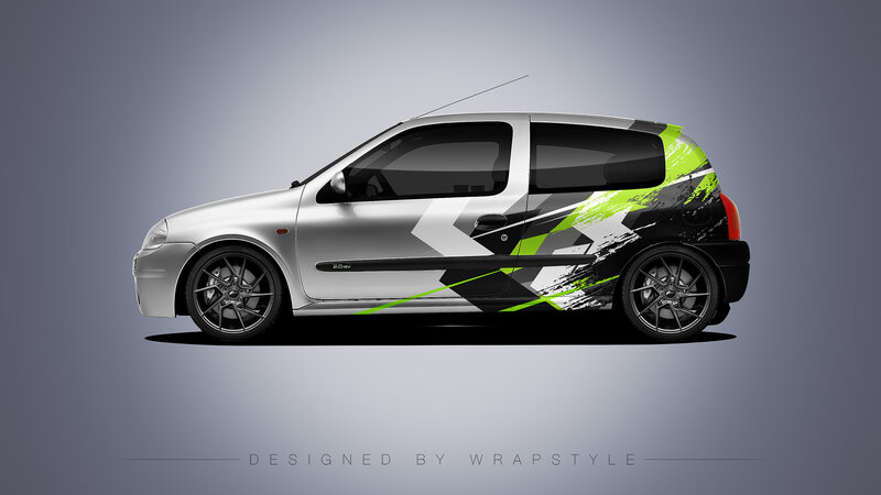 Renault Clio - Shattered Design