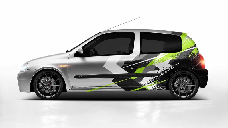 Renault Clio - Shattered Design - img 1 small