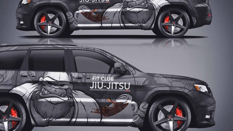 Jeep Grand Cherokee - Monkey Design - img 1 small