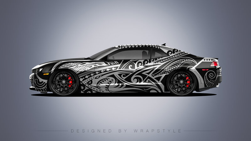 Chevrolet Camaro - Polynesian Design