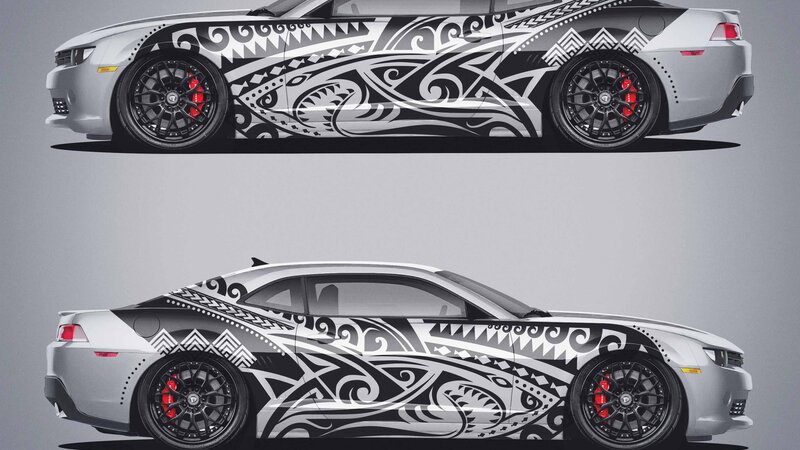 Chevrolet Camaro - Polynesian Design - img 1 small