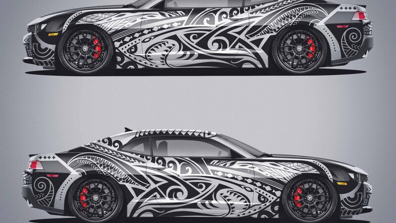 Chevrolet Camaro - Polynesian Design - img 2 small