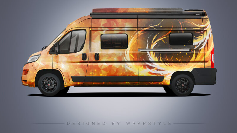 Fiat Weinsberg CaraBus - Fire Fox Design