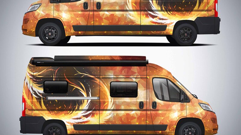 Fiat Weinsberg CaraBus - Fire Fox Design - img 1 small