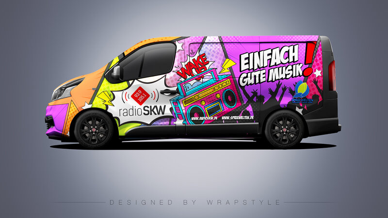 Fiat Talento - Radio SKW Design