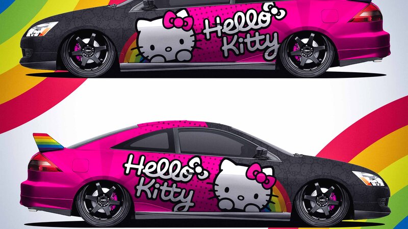 Honda Accord - Hello Kitty Design - img 1 small