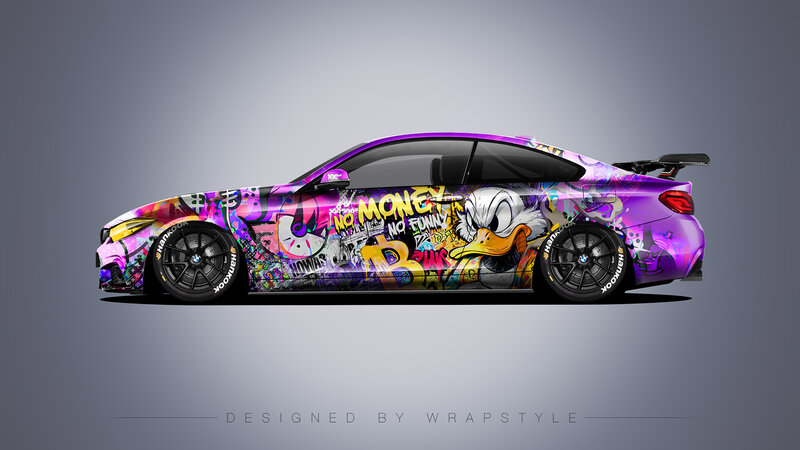 BMW M4 F82 - McDuck Design