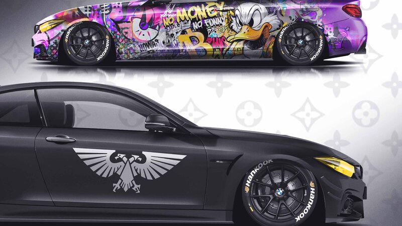 BMW M4 F82 - McDuck Design - img 1 small