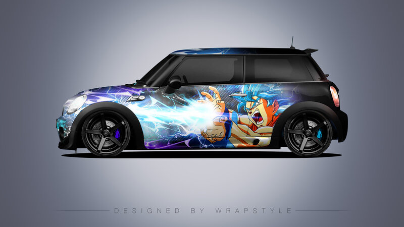 Mini Cooper S - Goku Design