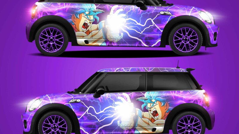 Mini Cooper S - Goku Design - img 4 small