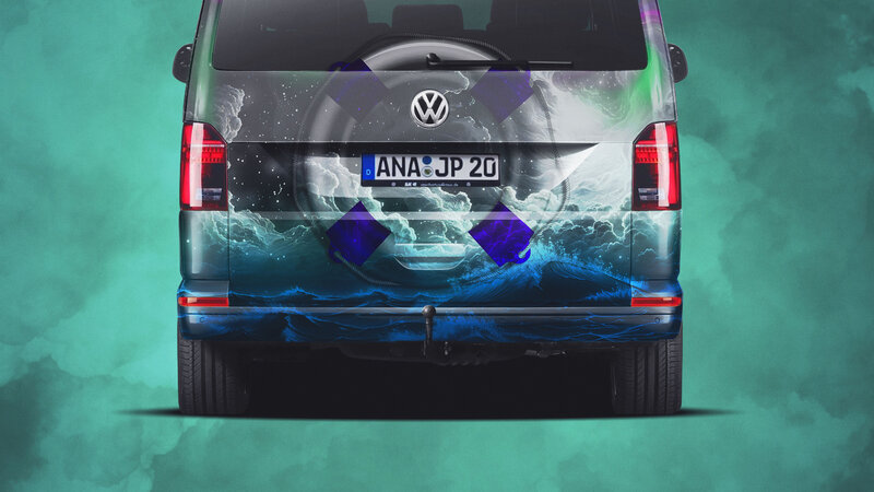 Volkswagen Multivan T6 - Hulk Design - img 6 small
